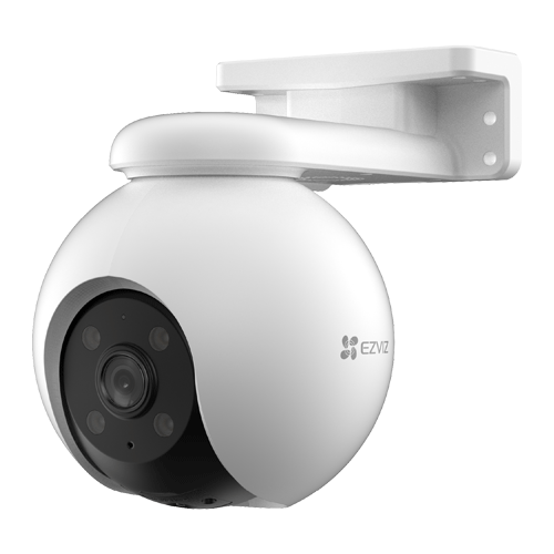 Camera IP WI-FI PT, rezolutie 5MP,  Audio bidirectional, IR 30m, Color 24/7 - EZVIZ CS-H8-Pro-3K