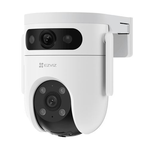 Camera IP WI-Fi Pan&Tilt, Dual 2K, Audio bidirectional, SDcard, distanta IR 30m, color 24/7 - EZVIZ