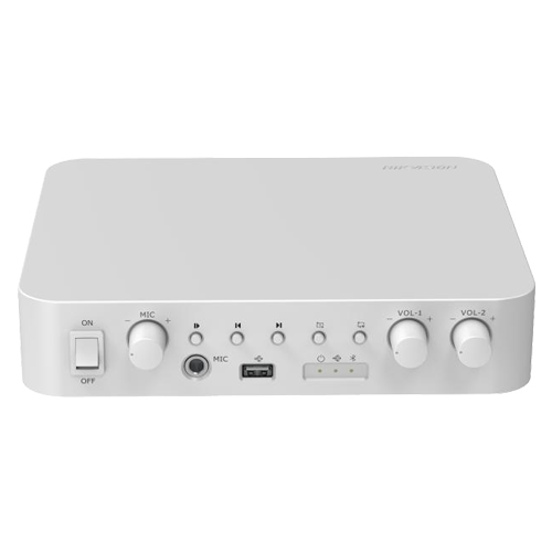 Amplificator Analog, 60W, Bluetooth, USB - HIKVISION