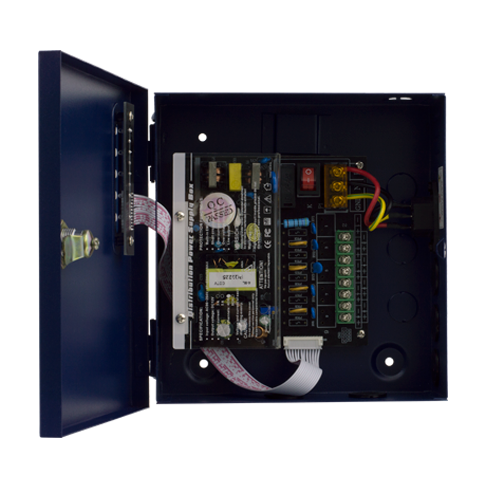 Sursa de alimentare 12V, 4Ah cu 4 iesiri protejate