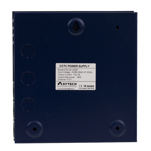 Sursa de alimentare 12V, 4Ah cu 4 iesiri protejate