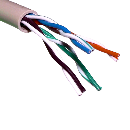 Cablu UTP, cat 5E, CUPRU 100%