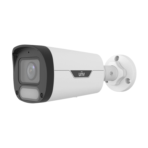  Camera IP Wise-ISP 4MP, tip bullet, lentila 2.8mm, WL 30m, Mic, Color 24/7 - UNV