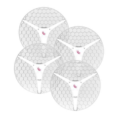 Pachet 4 bucati LHG XL HP5, antena 27dBi 5GHz, 802.11a/n, 1 x LAN, PoE - MikroTik