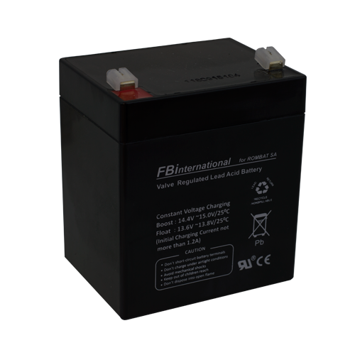 Acumulator 12V, 4Ah - Fbi ROMBAT Acumulator 12V, 4Ah - Fbi ROMBAT