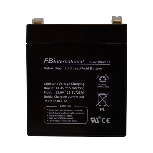 Acumulator 12V, 4Ah - Fbi ROMBAT