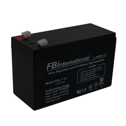 Acumulator 12V, 7Ah -Fbi ROMBAT