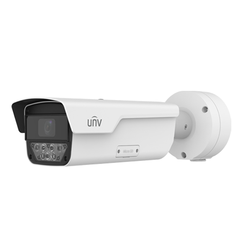 Camera IP, LPR, 4MP, lentila 8-32mm VF, IR 50m, RS485, PoE - UNV