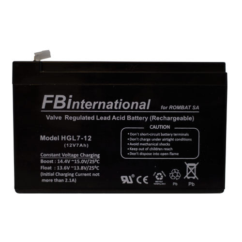 Acumulator 12V, 7Ah -Fbi ROMBAT