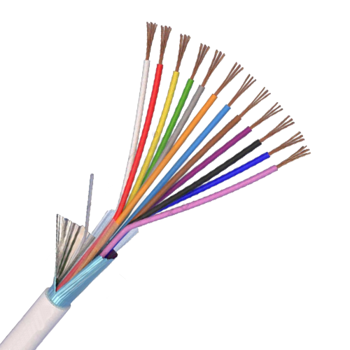 Cablu de alarma 12 fire ecranate, cupru integral