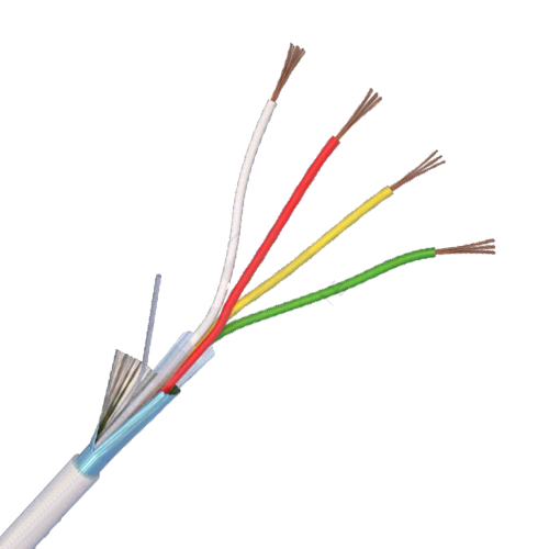 Cablu de alarma 4 fire ecranate, cupru integral