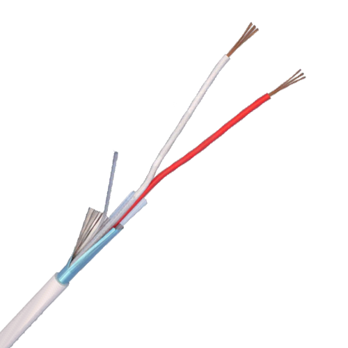 Cablu de alarma 2 fire ecranate, cupru integral