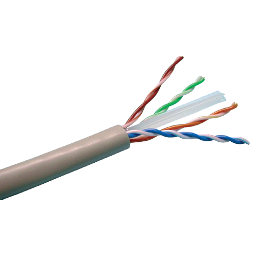 Cablu UTP, cat 6E, CUPRU INTEGRAL