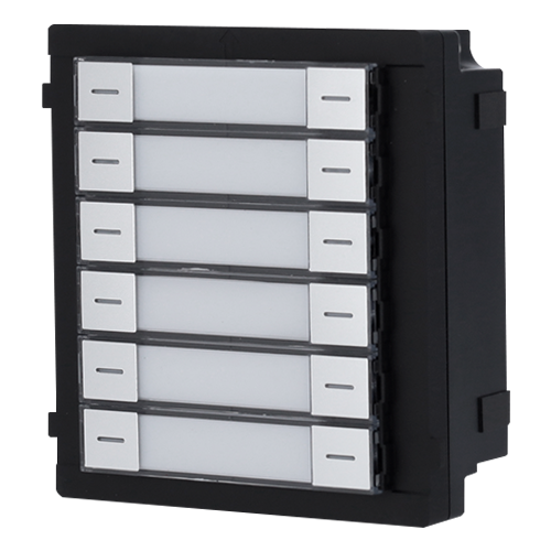 Modul extensie afisaj 12 familii pentru Interfon modular - HIKVISION