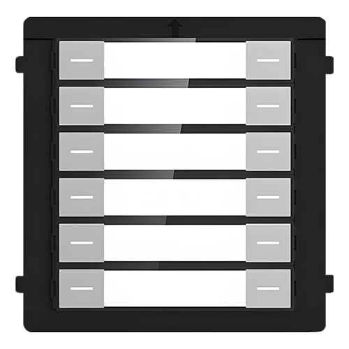 Modul extensie afisaj 12 familii pentru Interfon modular - HIKVISION