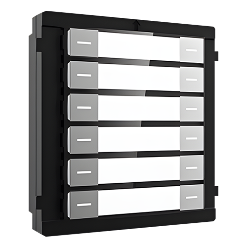 Modul extensie afisaj 12 familii pentru Interfon modular - HIKVISION