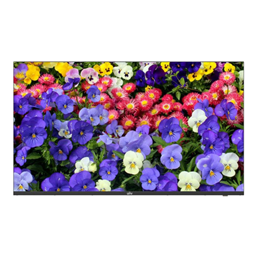 Monitor ultra-slim LED, 4K UHD, 43'', 2xHDMI, 2xDP, Audio 2x10W - UNV