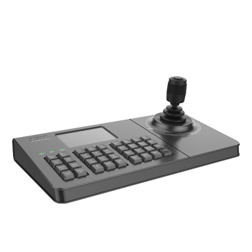 Tastatura IP 4D de comanda camere PTZ, ecran 4 inch - UNV