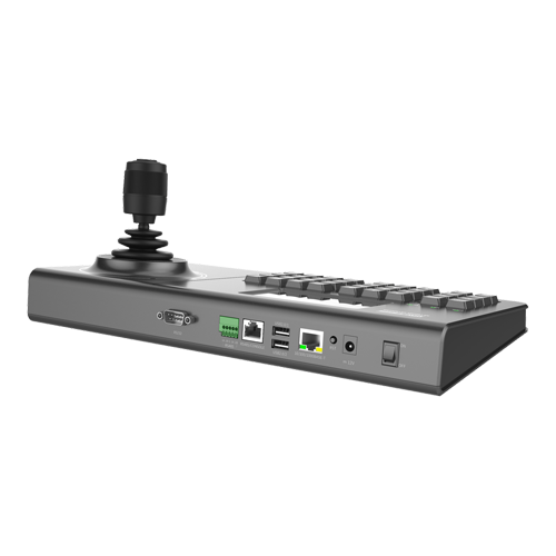 Tastatura IP 4D de comanda camere PTZ, ecran 4 inch - UNV	