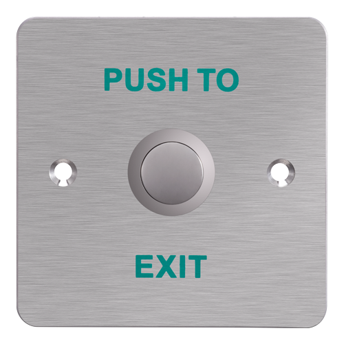 Buton iesire montaj ingropat, panou frontal Aluminiu - HIKVISION