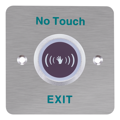 Buton iesire no touch, montaj ingropat, panou frontal Otel inoxidabil - HIKVISION