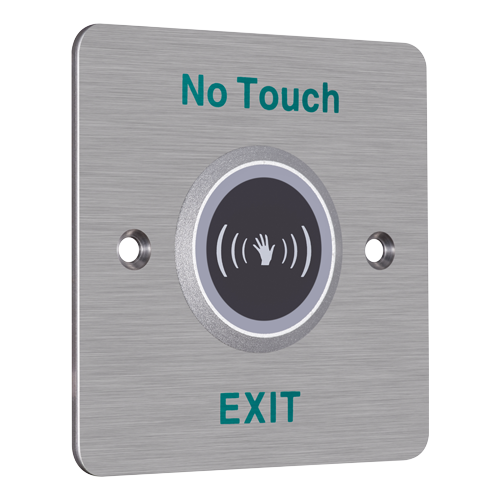 Buton iesire no touch, montaj ingropat, panou frontal Otel inoxidabil - HIKVISION