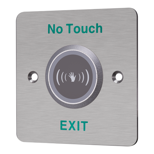 Buton iesire no touch, montaj ingropat, panou frontal Otel inoxidabil - HIKVISION