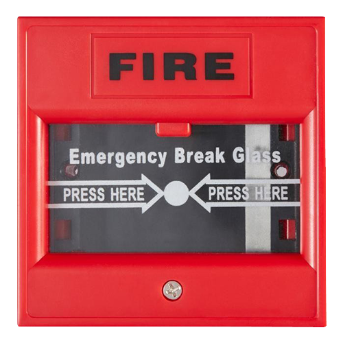 Buton rosu de alarmare - HIKVISION