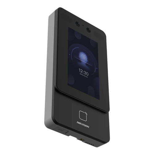 Terminal control acces cu recunoastere faciala, card MIFARE, PIN, camera 2MP, WiFi, PoE - HIKVISION
