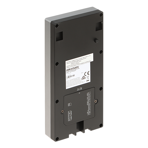 Terminal control acces si interfon cu tastatura, cititor card, Bluetooth, Wi-Fi, Alarma - HIKVISION