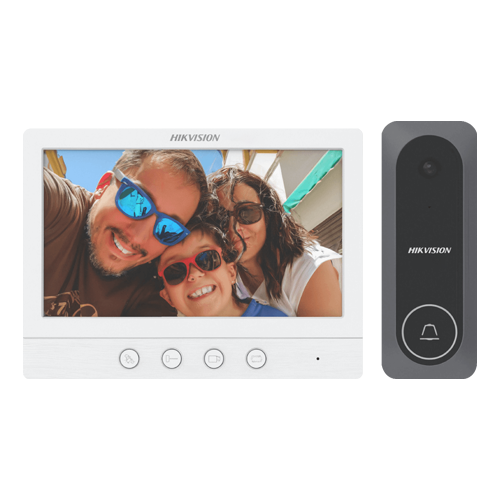 Kit videointerfon analogic, ecran 7