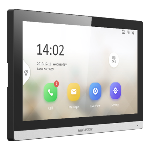 Monitor videointerfon TCP/IP, Wi-Fi, ecran LCD 7