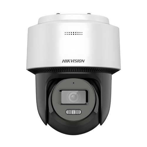 Camera PTZ IP, 4MP, lentila 2.8mm, IR 30m, WL 30m, Audio, Auto-tracking - HIKVISION