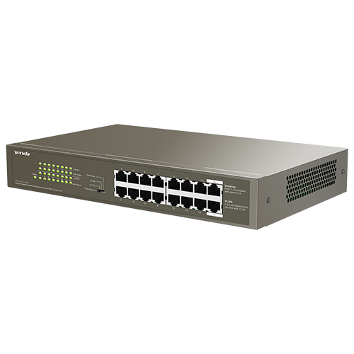 Switch 16 porturi Gigabit PoE - Tenda