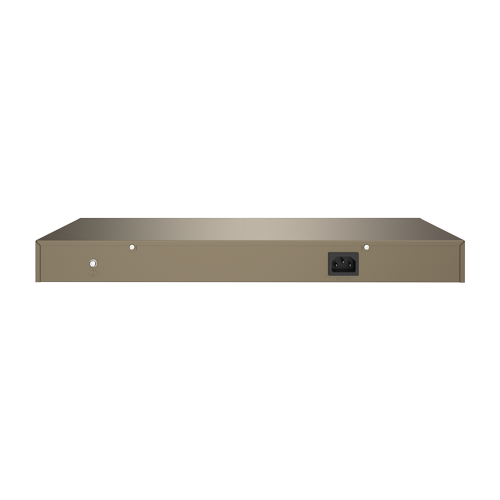 Switch 16 porturi SFP 1Gbps, 8 porturi RJ45 1Gbps, 1 port consola, L3 Cloud Management - IP-COM