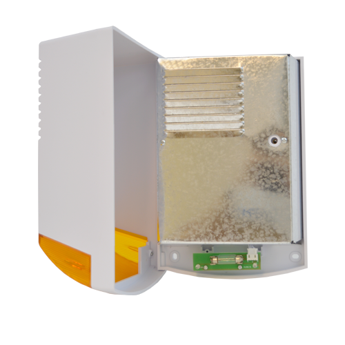 KIT 8 sirene de exterior + 8 acumulatori 12V, 4Ah