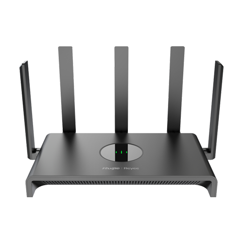 Router WiFi 5 Dual Band, 4 porturi Gigabit, AC1300, Cloud Management - Ruijie