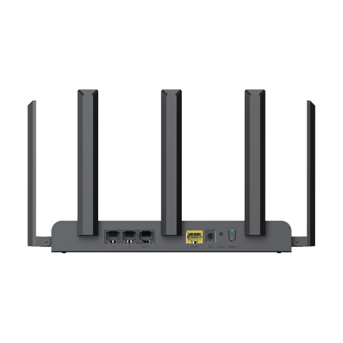 Router WiFi 5 Dual Band, 4 porturi Gigabit, AC1300, Cloud Management - Ruijie