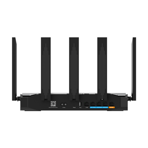 Router WiFi 6 Dual Band, 5 porturi GE, AX3000, Cloud Management - Ruijie