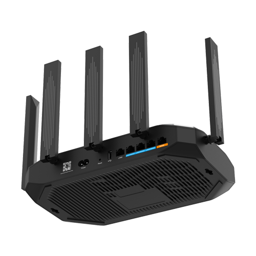 Router WiFi 6 Dual Band, 5 porturi GE, AX3000, Cloud Management - Ruijie