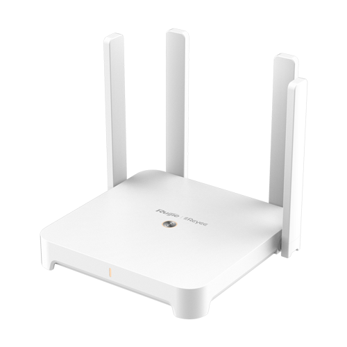 Router WiFi 6 Dual Band, 5 porturi GE, AX1800, Cloud Management - Ruijie