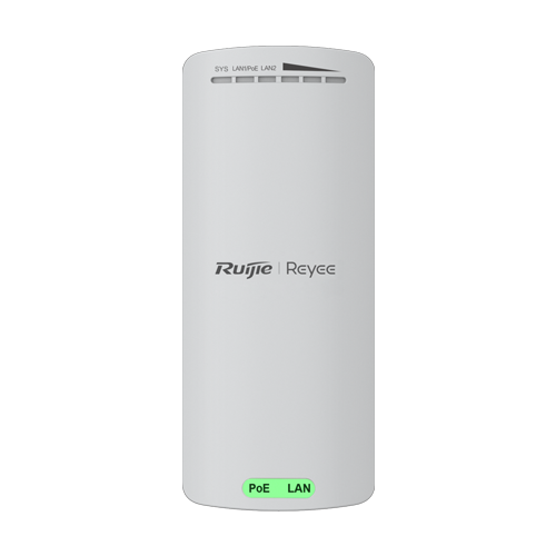 Bridge wireless 2.4GHz, 300Mbps, 0.5 km, PoE IN, Cloud Management - Ruijie