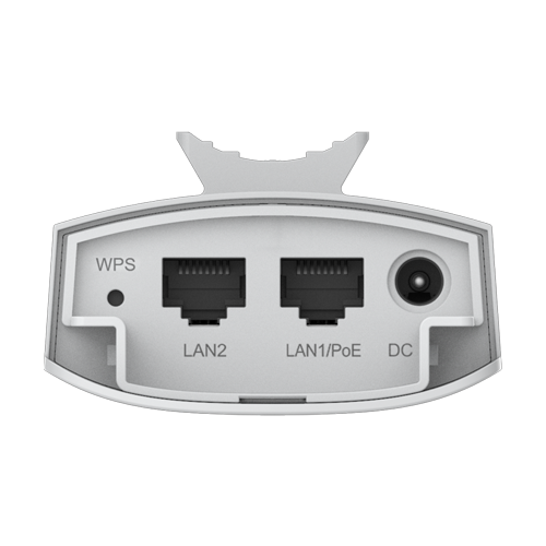 Bridge wireless 2.4GHz, 300Mbps, 0.5 km, PoE IN, Cloud Management - Ruijie