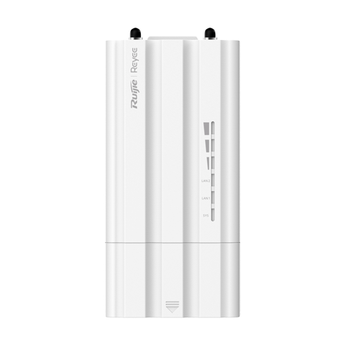 Bridge wireless 2.4 GHz, 5GHz, 867Mbps, 15 km, PoE IN, Cloud Management - Ruijie