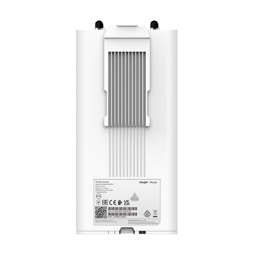 Bridge wireless 2.4 GHz, 5GHz, 867Mbps, 15 km, PoE IN, Cloud Management - Ruijie