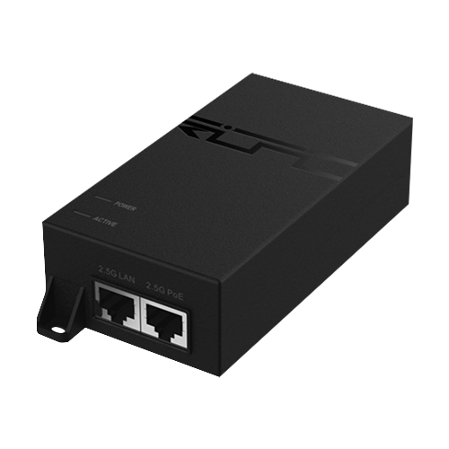 Injector 1 port PoE++ 2.5G, 56V, 60W - Ruijie
