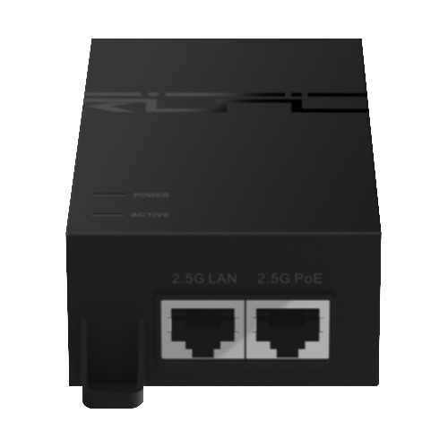 Injector 1 port PoE++ 2.5G, 56V, 60W - Ruijie