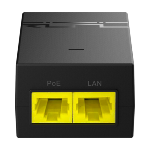 Injector 1 port PoE, 52V, 15.6W - Ruijie