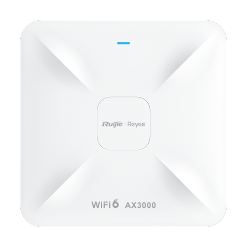 Acces Point Wireless AX3000 Dual-Band, Wi-Fi 6, 1x RJ45 2.5G, 1x RJ45 1G, Cloud Management - Ruijie