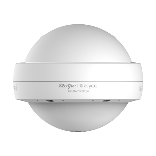 Access Point exterior AX1800 Dual-Band, Wi-Fi 6, 2x GE, PoE IN, Cloud Management - Ruijie RG-RAP6262(G)